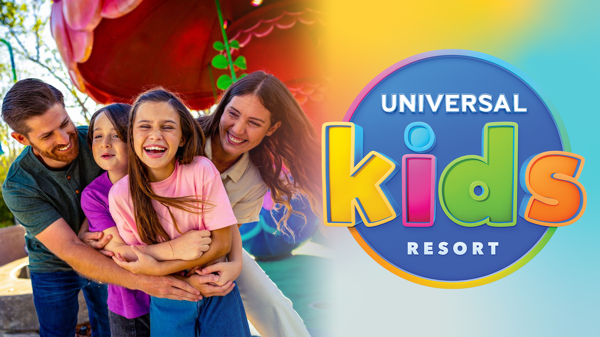 Universal Ultimate Family Image Header